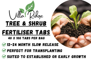 Tree & Shrub Fert Tabs x 40